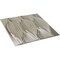 Ekena Millwork 19 5/8in. W x 19 5/8in. H Willow EnduraWall Decorative 3D Wall Panel Covers 2.67 Sq. Ft. WP20X20WWBCR - alternate 6